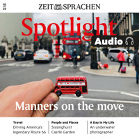 Englisch lernen Audio – Manners on the move - Owen Connors - Hörbuch