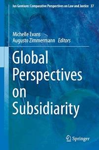 Global Perspectives on Subsidiarity -  - E-Book