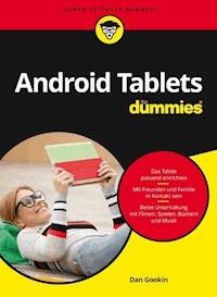 Android Tablets für Dummies - Dan Gookin - E-Book