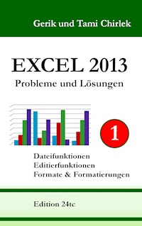 Excel 2013. Probleme und Lösungen. Band 1 - Gerik Chirlek - E-Book