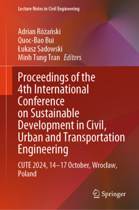 Proceedings of the 4th International Conference on Sustainable Development in Civil, Urban and Transportation Engineering -  - E-Book