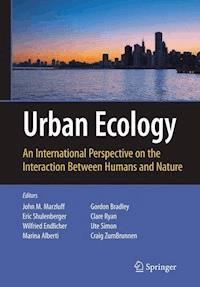 Urban Ecology -  - E-Book