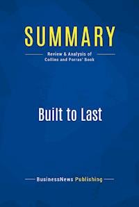 Summary: Built to Last - BusinessNews Publishing - E-Book