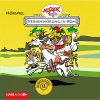 Digedags - Römer-Serie, Folge 2: Verschwörung in Rom - Hannes Hegen - Hörbuch