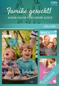 Familie gesucht! - Kleine Helfer fürs große Glück - Marie Ferrarella - E-Book