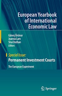 Permanent Investment Courts -  - E-Book