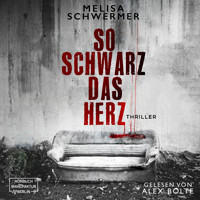 So schwarz das Herz - Fabian Prior, Band 10 (ungekürzt) - Melisa Schwermer - Hörbuch
