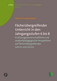 Fächerübergreifender Unterricht in den Jahrgangsstufen 6 bis 8 - Moritz Gritschneder - E-Book