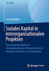 Soziales Kapital in interorganisationalen Projekten - Svenja Knöpfler - E-Book