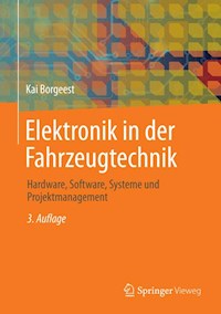Elektronik in der Fahrzeugtechnik - Kai Borgeest - E-Book