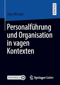Personalführung und Organisation in vagen Kontexten - Olga Metzger - E-Book