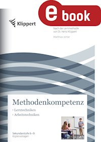 Lerntechniken - Arbeitstechniken - Matthias Johler - E-Book