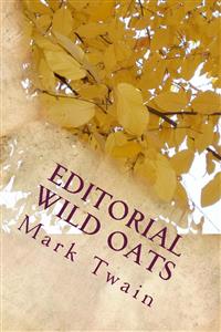 Editorial Wild Oats - Mark Twain - E-Book