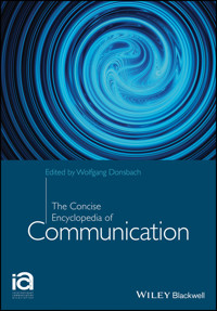 The Concise Encyclopedia of Communication - Wolfgang Donsbach - E-Book