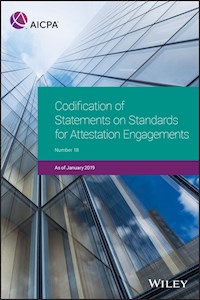 Codification of Statements on Standards for Attestation Engagements, January 2019 - - E-Book