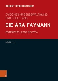 Buchpaket - Die Ära Faymann - Robert Kriechbaumer - E-Book