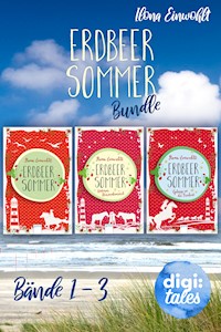 Erdbeersommer Bundle. Bände 1-3 - Ilona Einwohlt - E-Book