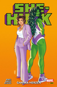 SHE-HULK N.2 - GAMMA-HERZEN - Rainbow Rowell - E-Book