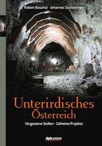 Unterirdisches Österreich - Johannes Sachslehner - E-Book