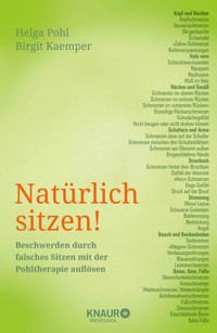 Natürlich sitzen! - Helga Pohl - E-Book