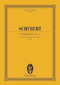 Symphony No. 2 Bb major - Franz Schubert - E-Book