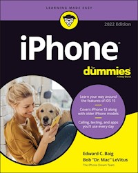 iPhone For Dummies, 2022 Edition - Edward C. Baig - E-Book