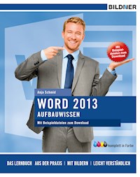 Word 2013 Aufbauwissen - Anja Schmid - E-Book
