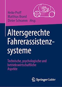 Altersgerechte Fahrerassistenzsysteme -  - E-Book