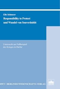 Responsibility to Protect und Wandel von Souveränität - Elis Schmeer - E-Book
