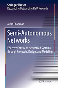 Semi-Autonomous Networks - Airlie Chapman - E-Book