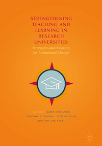 Strengthening Teaching and Learning in Research Universities -  - E-Book