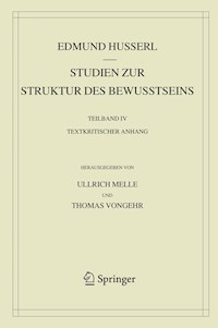 Studien zur Struktur des Bewusstseins - Husserl Edmund - E-Book