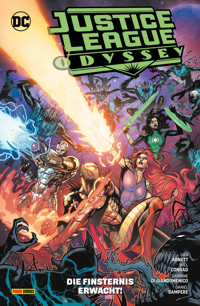 Justice League Odyssey, Band 2 - Die Finsternis erwacht! - Abnett Dan - E-Book