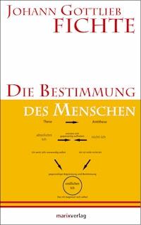 Die Bestimmung des Menschen - Johann Gottlieb Fichte - E-Book