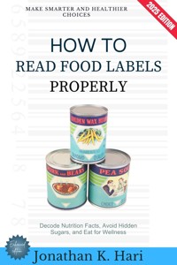 How to Read Food Labels Properly: - Jonathan K. Hari - E-Book