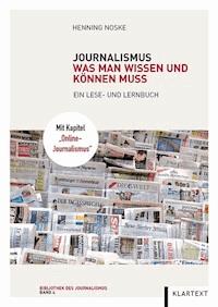 Journalismus - Henning Noske - E-Book