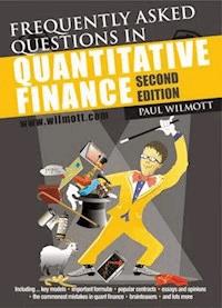Frequently Asked Questions in Quantitative Finance - Paul Wilmott - E-Book
