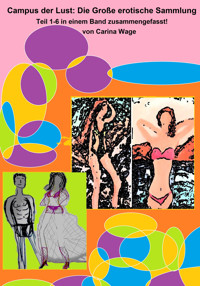Campus der Lust! Die große erotische Sammlung - Carina Wage - E-Book