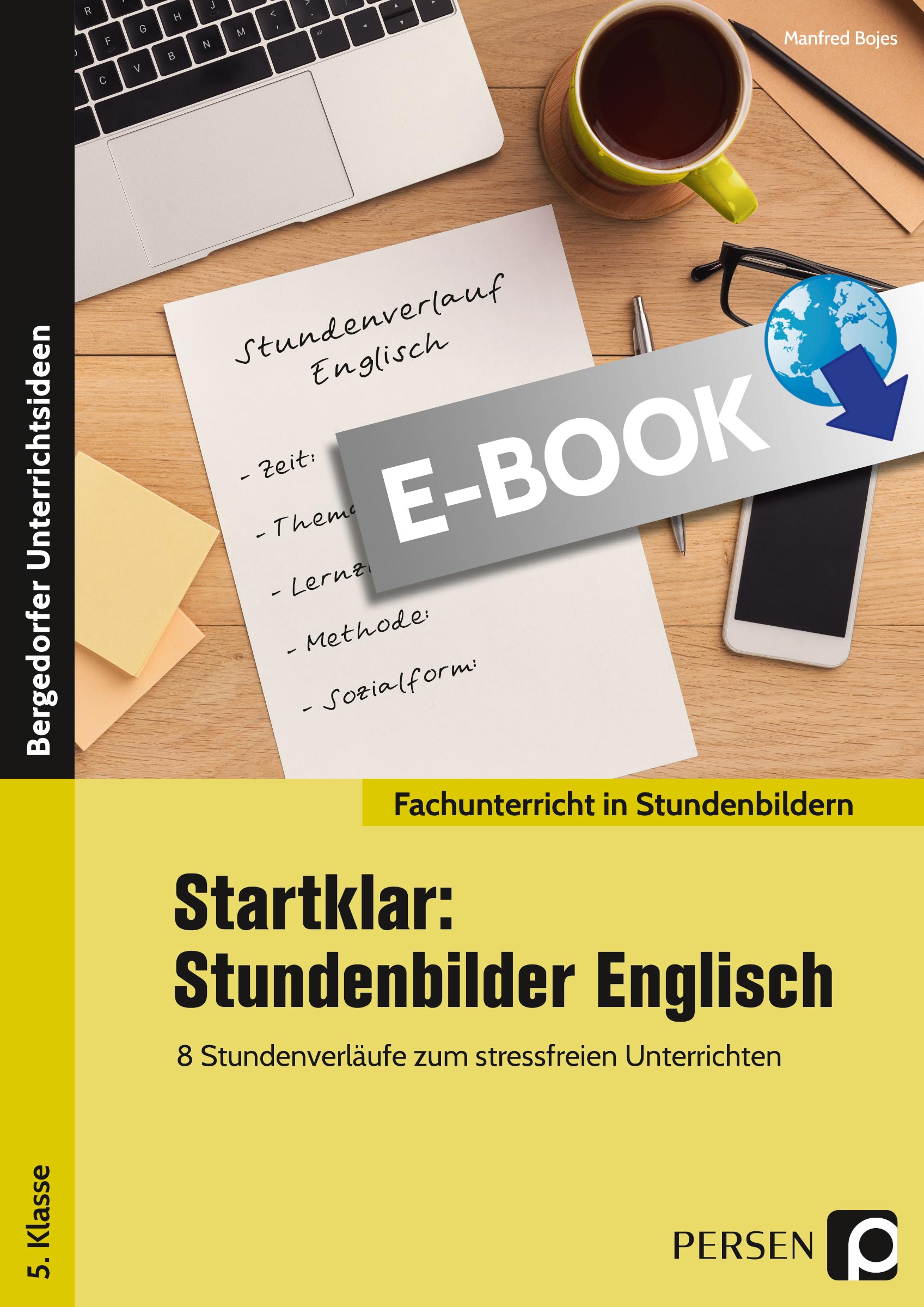 Startklar: 8 Stundenbilder Englisch 5. Klasse - Manfred Bojes - E-Book