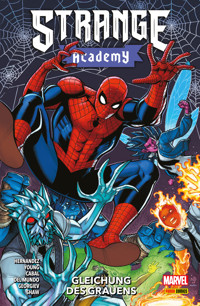 STRANGE ACADEMY - GLEICHUNG DES GRAUENS - Young Skottie - E-Book