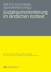 Sozialraumorientierung im ländlichen Kontext -  - E-Book