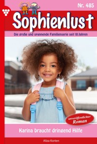 Karina braucht dringend Hilfe - Patricia Vandenberg - E-Book