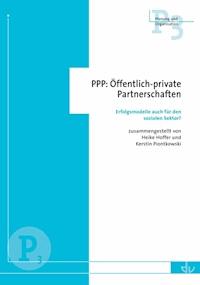PPP: Öffentlich-private Partnerschaften -  - E-Book