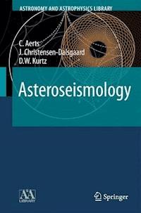 Asteroseismology - C. Aerts - E-Book