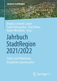 Jahrbuch StadtRegion 2021/2022 -  - E-Book