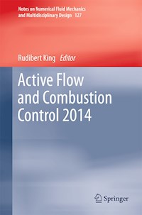 Active Flow and Combustion Control 2014 -  - E-Book