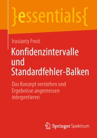 Konfidenzintervalle und Standardfehler-Balken - Irasianty Frost - E-Book