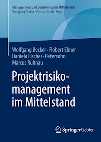 Projektrisikomanagement im Mittelstand - Wolfgang Becker - E-Book