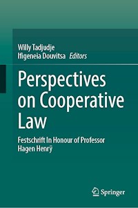 Perspectives on Cooperative Law -  - E-Book