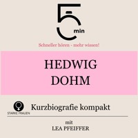 Hedwig Dohm: Kurzbiografie kompakt - 5 Minuten - Hörbuch